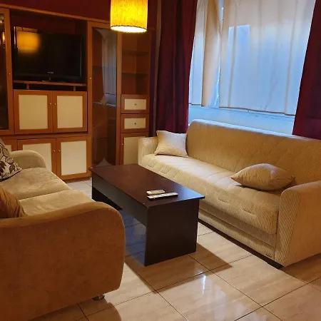 Apartmán Cozy Traditional Amigdhaleon